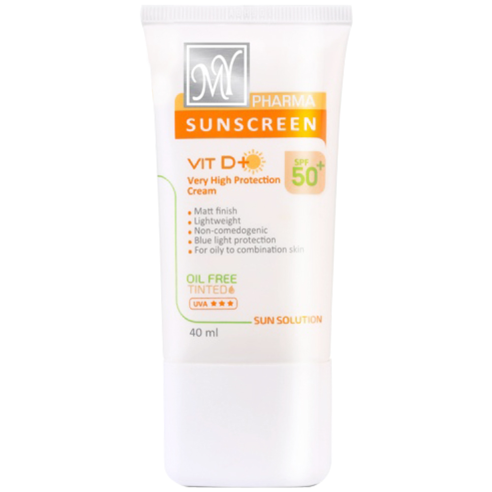 کرم ضد آفتاب SPF50 فاقد چربی مای فارما (My)